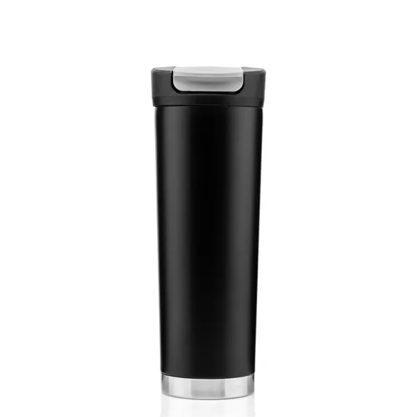 24 ounce vacuum insulated stainless steel tumbler with a flip-top lid,... from ASI 57800 Gordon Sinclair / Gordon Sinclair®