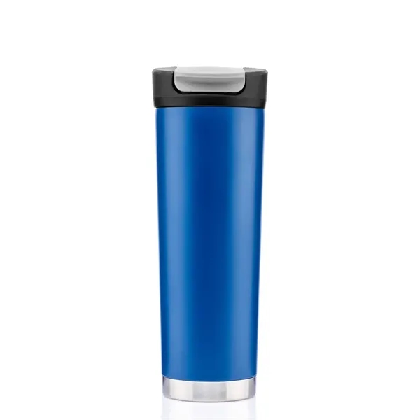 24 ounce vacuum insulated stainless steel tumbler with a flip-top lid,... from ASI 57800 Gordon Sinclair / Gordon Sinclair®
