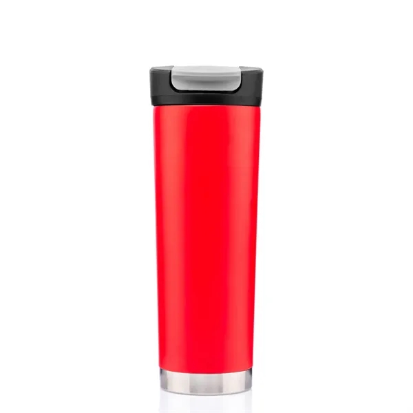 24 ounce vacuum insulated stainless steel tumbler with a flip-top lid,... from ASI 57800 Gordon Sinclair / Gordon Sinclair®