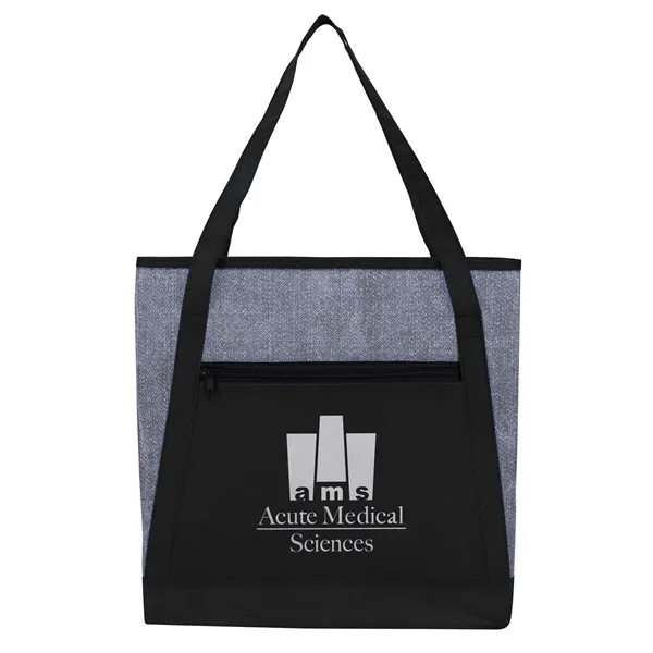 Heathered RPET Non-Woven Tote... from ASI 40480 Koozie Group