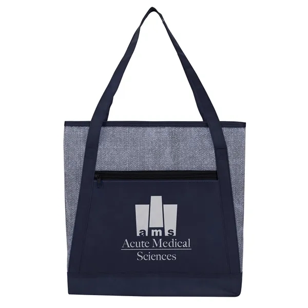 Heathered RPET Non-Woven Tote... from ASI 40480 Koozie Group