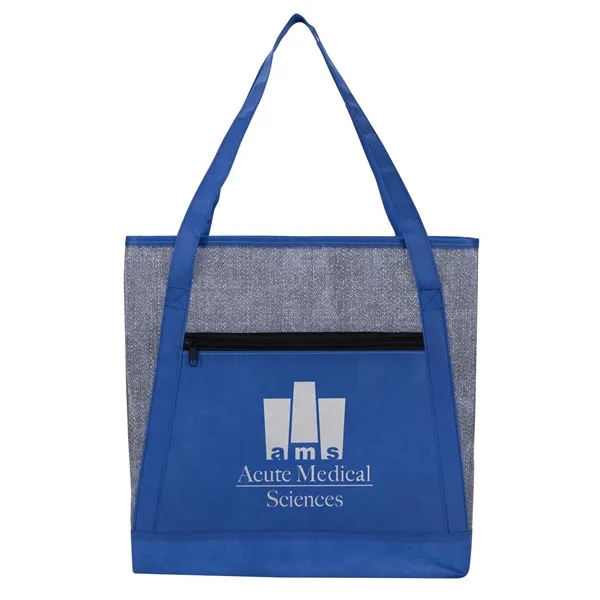 Heathered RPET Non-Woven Tote... from ASI 40480 Koozie Group