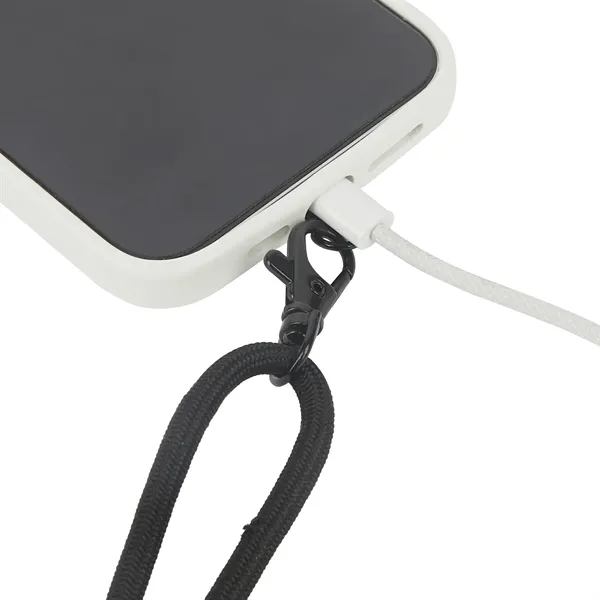 Lany Adjustable Phone Lanyard... from ASI 67866 Logomark/Valumark
