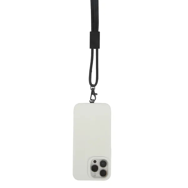 Lany Adjustable Phone Lanyard... from ASI 67866 Logomark/Valumark