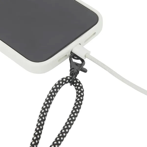 Lany Adjustable Phone Lanyard... from ASI 67866 Logomark/Valumark