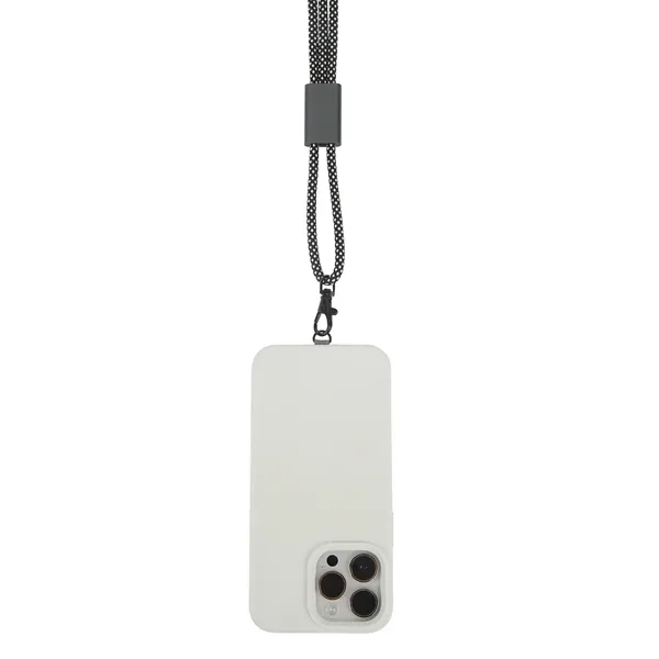 Lany Adjustable Phone Lanyard... from ASI 67866 Logomark/Valumark