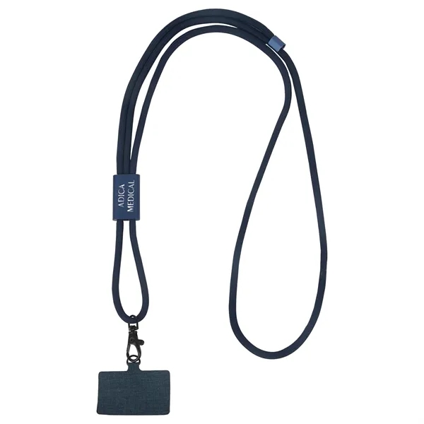 Lany Adjustable Phone Lanyard... from ASI 67866 Logomark/Valumark