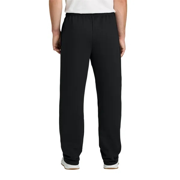 JERZEES NuBlend Open Bottom Pant with Pockets.... from ASI 84863 SanMar
