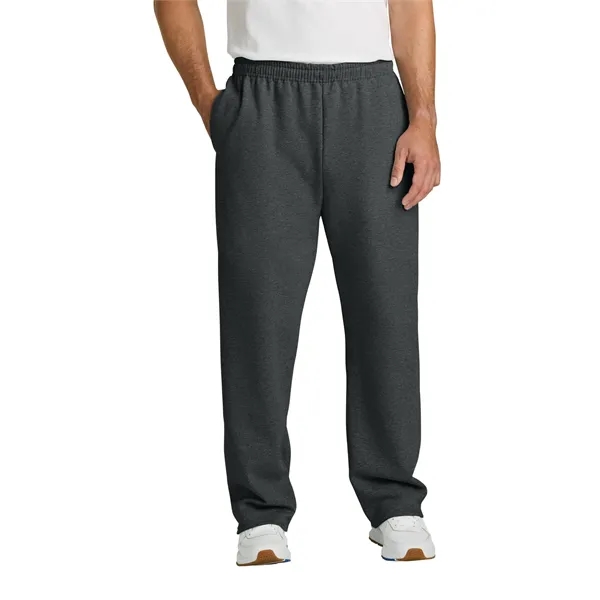 JERZEES NuBlend Open Bottom Pant with Pockets.... from ASI 84863 SanMar