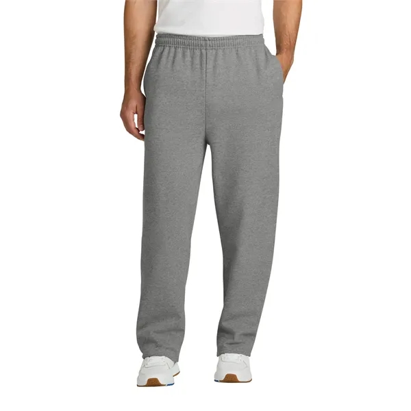 JERZEES NuBlend Open Bottom Pant with Pockets.... from ASI 84863 SanMar