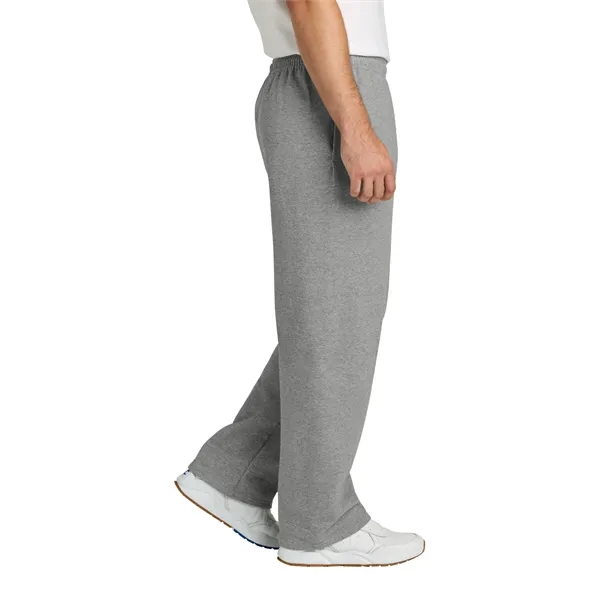 JERZEES NuBlend Open Bottom Pant with Pockets.... from ASI 84863 SanMar