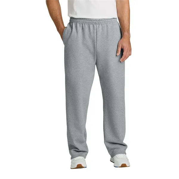 JERZEES NuBlend Open Bottom Pant with Pockets.... from ASI 84863 SanMar