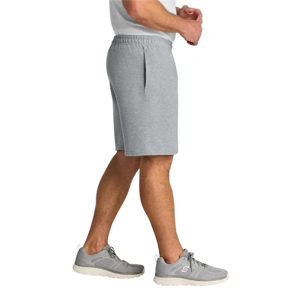 Jerzees Unisex NuBlend Pocketed Sweat Short... from ASI 84863 SanMar