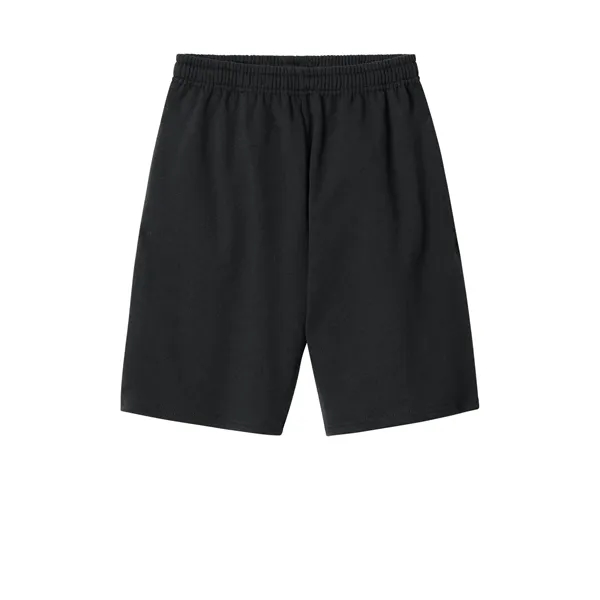 Jerzees Unisex NuBlend Pocketed Sweat Short... from ASI 84863 SanMar