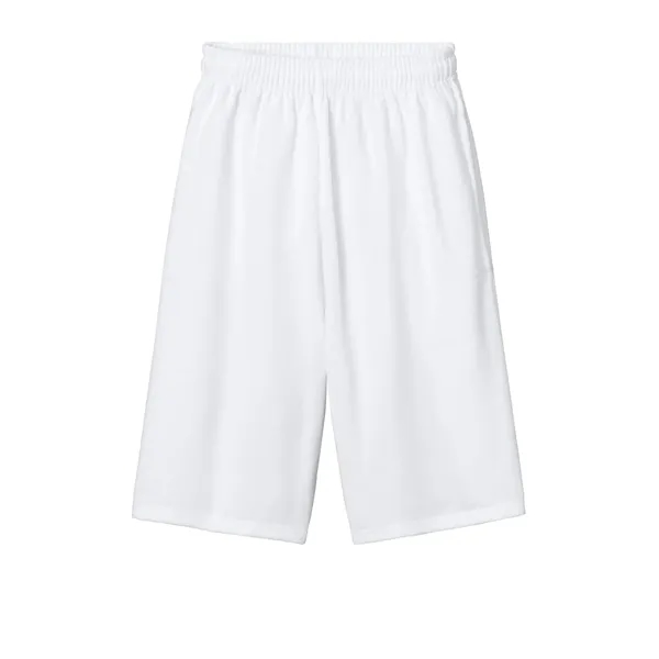 Jerzees Unisex NuBlend Pocketed Sweat Short... from ASI 84863 SanMar