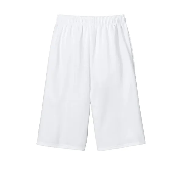 Jerzees Unisex NuBlend Pocketed Sweat Short... from ASI 84863 SanMar