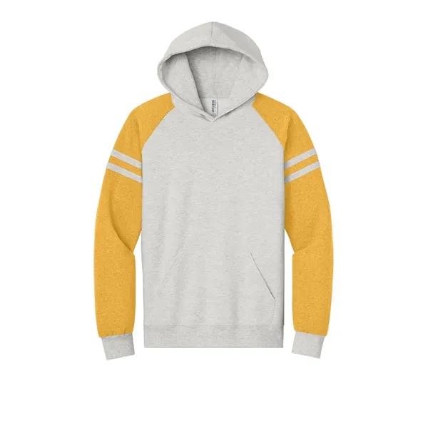 Jerzees Unisex NuBlend Varsity Colorblock Hooded Sweatshirt... from ASI 84863 SanMar