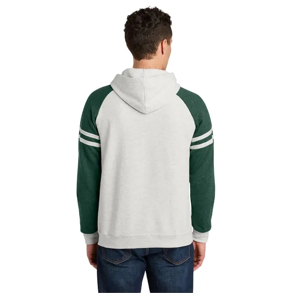 Jerzees Unisex NuBlend Varsity Colorblock Hooded Sweatshirt... from ASI 84863 SanMar