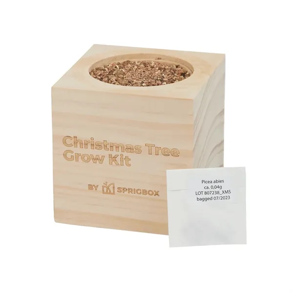 Sprigbox Christmas Tree Grow Kit... from ASI 67866 Logomark/Valumark