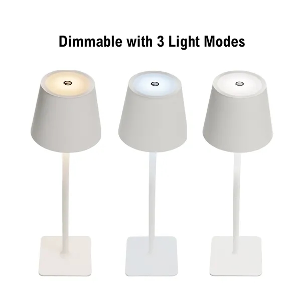Theo LED Rechargeable Desk Lamp... from ASI 67866 Logomark/Valumark
