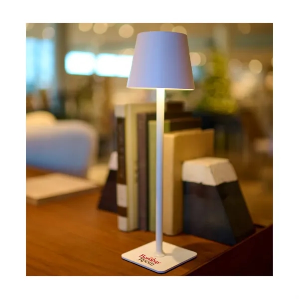 Theo LED Rechargeable Desk Lamp... from ASI 67866 Logomark/Valumark