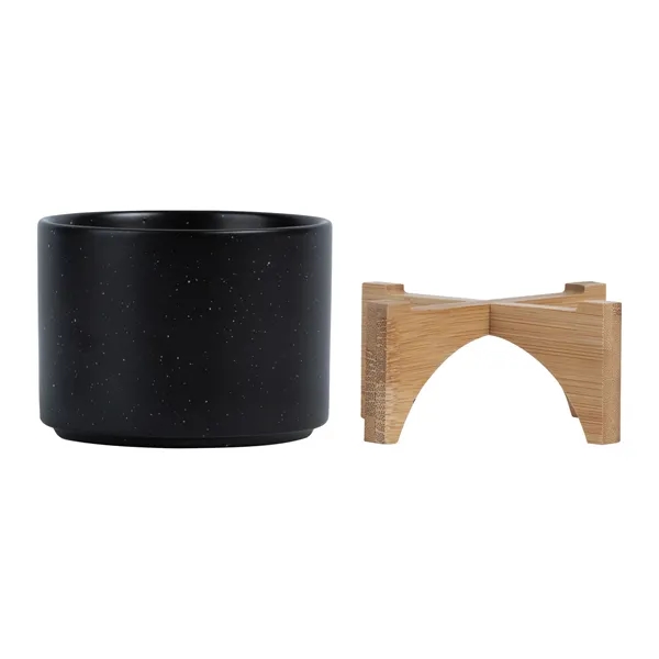 Saratoga Ceramic Flower Pot... from ASI 67866 Logomark/Valumark