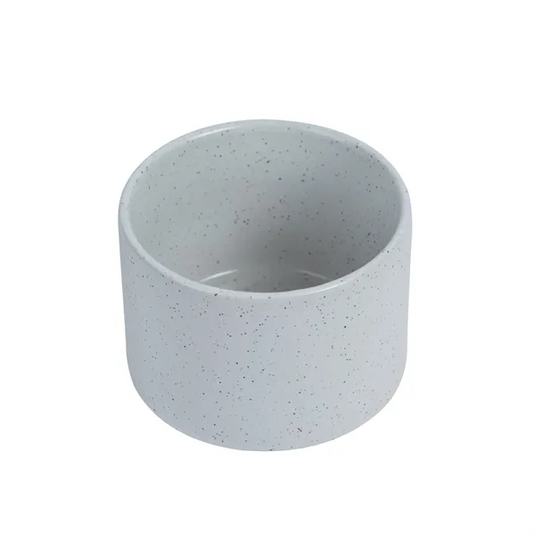 Saratoga Ceramic Flower Pot... from ASI 67866 Logomark/Valumark