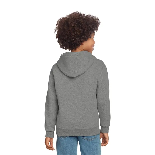 JERZEES - Youth NuBlend Pullover Hooded Sweatshirt.... from ASI 84863 SanMar