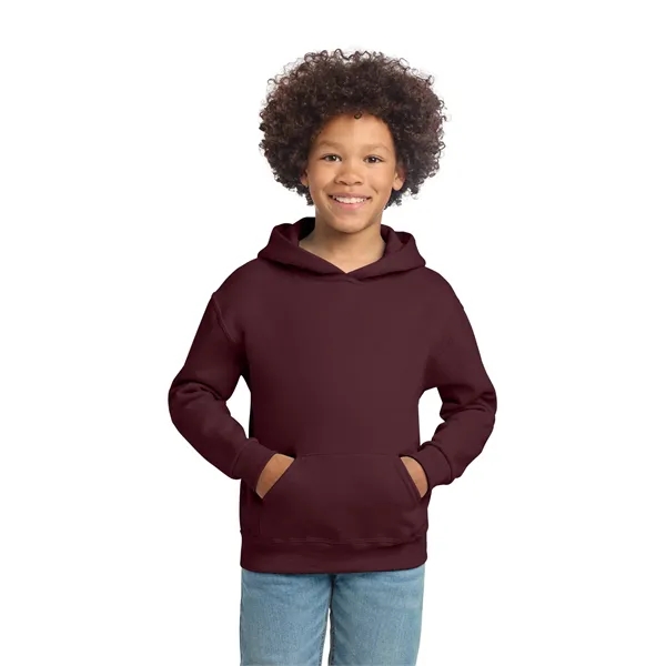JERZEES - Youth NuBlend Pullover Hooded Sweatshirt.... from ASI 84863 SanMar