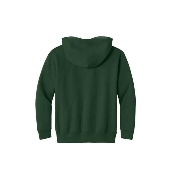 JERZEES - Youth NuBlend Pullover Hooded Sweatshirt.... from ASI 84863 SanMar