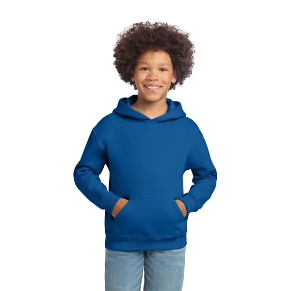JERZEES - Youth NuBlend Pullover Hooded Sweatshirt.... from ASI 84863 SanMar