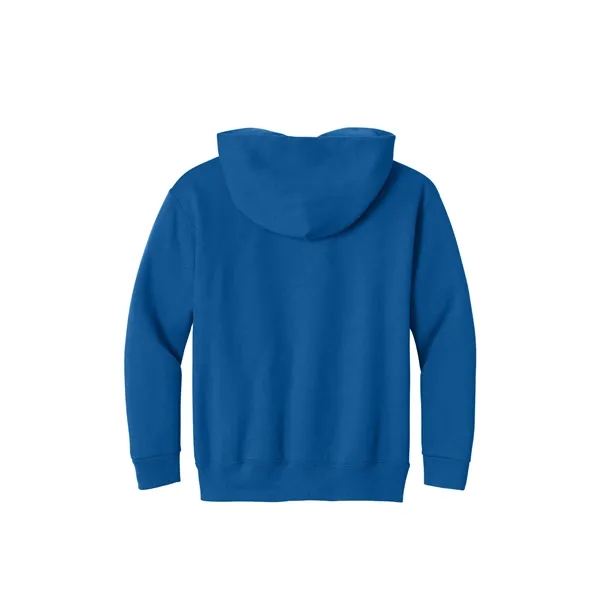 JERZEES - Youth NuBlend Pullover Hooded Sweatshirt.... from ASI 84863 SanMar