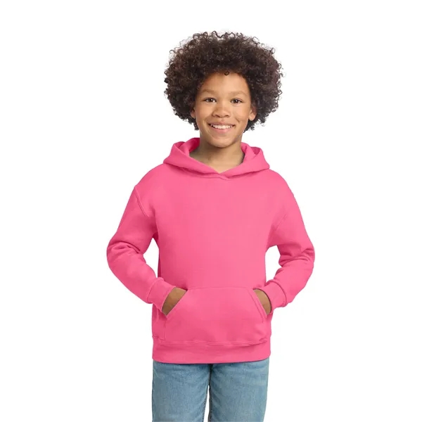 JERZEES - Youth NuBlend Pullover Hooded Sweatshirt.... from ASI 84863 SanMar