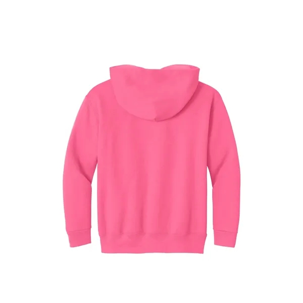 JERZEES - Youth NuBlend Pullover Hooded Sweatshirt.... from ASI 84863 SanMar