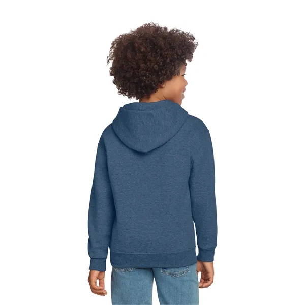 JERZEES - Youth NuBlend Pullover Hooded Sweatshirt.... from ASI 84863 SanMar