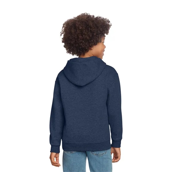 JERZEES - Youth NuBlend Pullover Hooded Sweatshirt.... from ASI 84863 SanMar