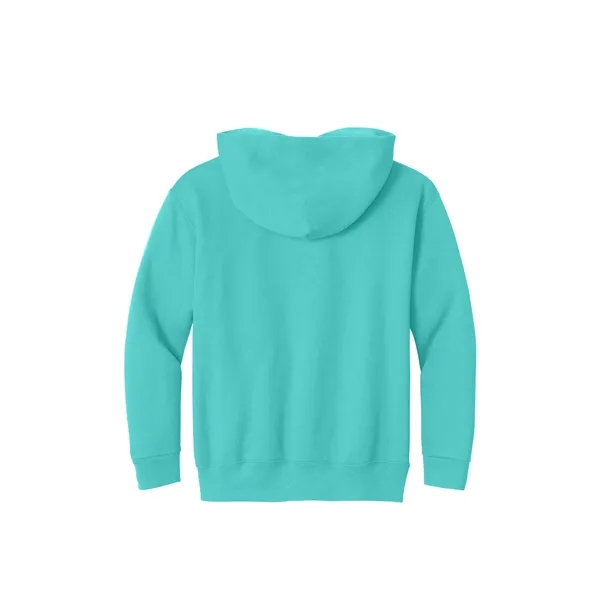 JERZEES - Youth NuBlend Pullover Hooded Sweatshirt.... from ASI 84863 SanMar