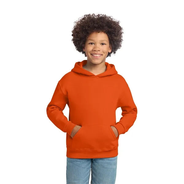 JERZEES - Youth NuBlend Pullover Hooded Sweatshirt.... from ASI 84863 SanMar