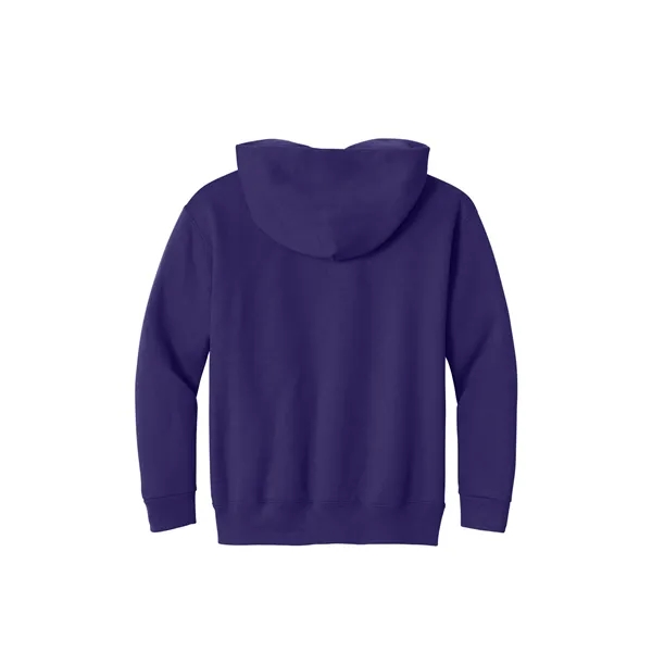JERZEES - Youth NuBlend Pullover Hooded Sweatshirt.... from ASI 84863 SanMar