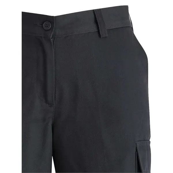 Edwards Bottoms - Women's Utility Chino Cargo Shorts... from ASI 86018 Scrub Authority / Uniform Stores