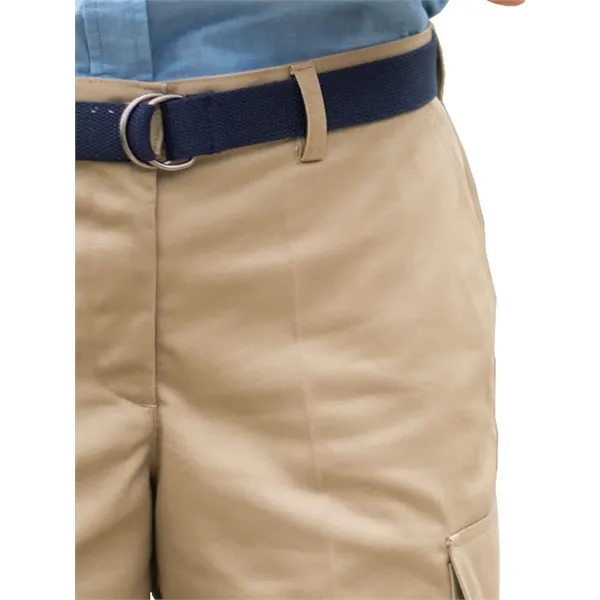 Edwards Bottoms - Women's Utility Chino Cargo Shorts... from ASI 86018 Scrub Authority / Uniform Stores
