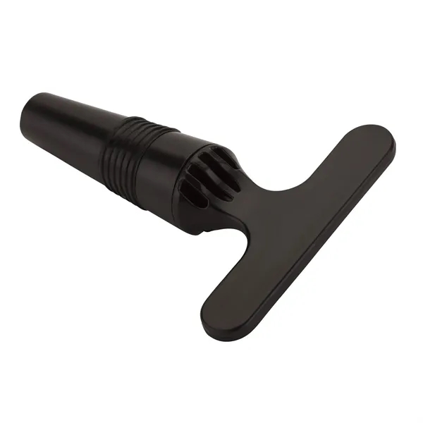 0.88" x 3.5" x 2.5" Pica ABS plastic and metal corkscrew... from ASI 67866 Logomark/Valumark / Valumark™