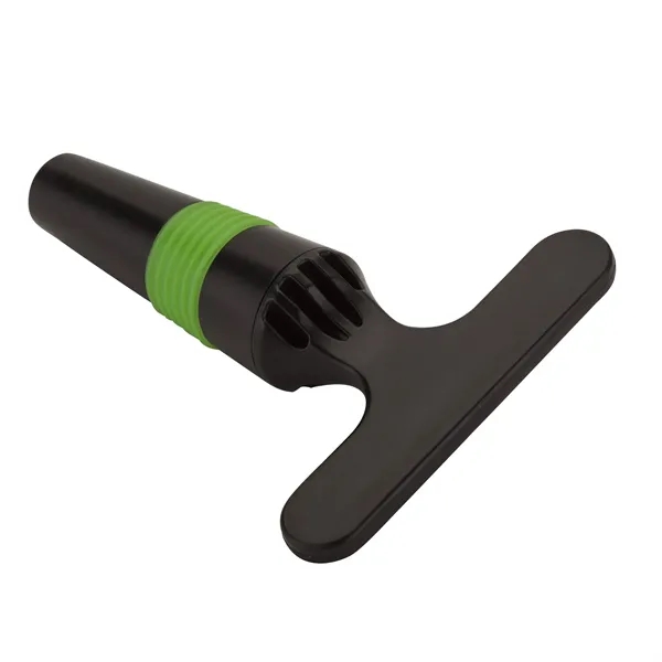 0.88" x 3.5" x 2.5" Pica ABS plastic and metal corkscrew... from ASI 67866 Logomark/Valumark / Valumark™