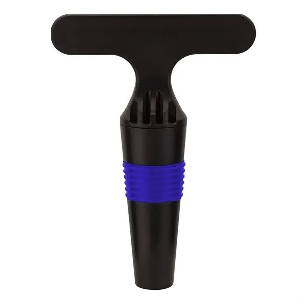 0.88" x 3.5" x 2.5" Pica ABS plastic and metal corkscrew... from ASI 67866 Logomark/Valumark / Valumark™