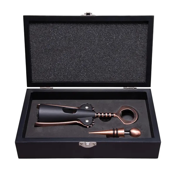 Sonoma Two-Piece Wine Set... from ASI 67866 Logomark/Valumark