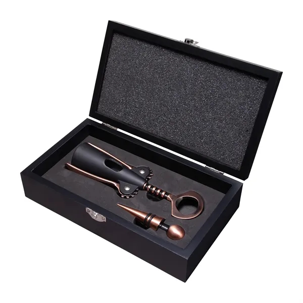 Sonoma Two-Piece Wine Set... from ASI 67866 Logomark/Valumark