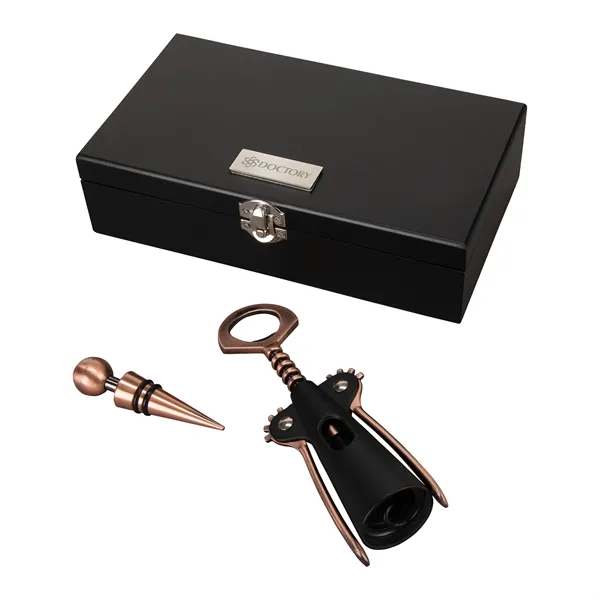 Sonoma Two-Piece Wine Set... from ASI 67866 Logomark/Valumark