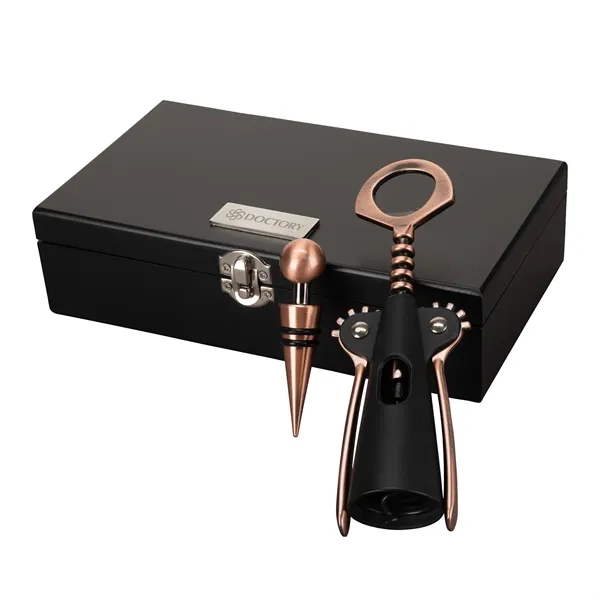 Sonoma Two-Piece Wine Set... from ASI 67866 Logomark/Valumark