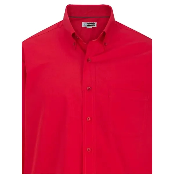 Edwards Shirts & Blouses - Men's Lightweight Long Sleeve...... from ASI 86018 Scrub Authority / Uniform Stores