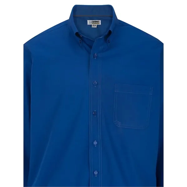 Edwards Shirts & Blouses - Men's Lightweight Long Sleeve...... from ASI 86018 Scrub Authority / Uniform Stores